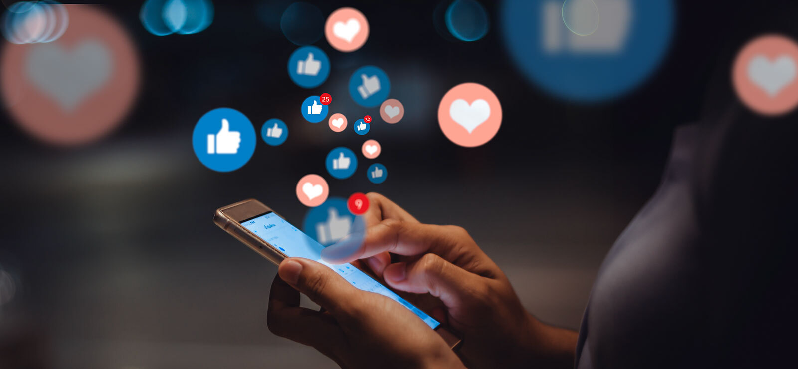 Services visual media content social media visual content tips hero image