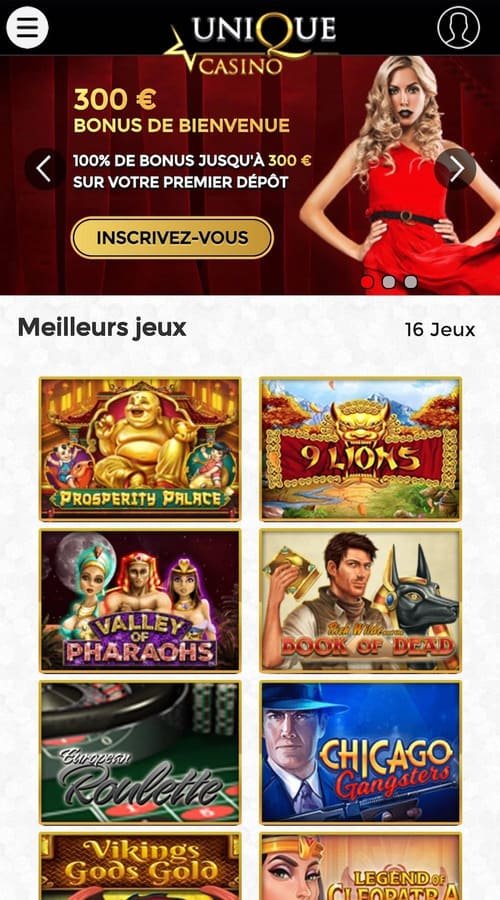 Win unique casino en ligne, win unique casino bonus