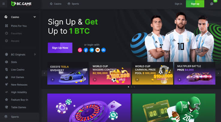 Exciting BC.Game Promotions for UAE Players -463718807